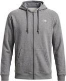 Under Armour Rival Zip Hoodie Heren - Maat L - Grijs