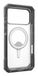 Urban Armor Gear Trooper Magsafe Case voor iPhone 17 Pro Max - Anti-valbescherming tot 2 meter - Noir