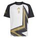 ADIDAS PERFORMANCE Functioneel shirt 'Juventus Turin 26/27 Pre-Match' curry / basaltgrijs / zwart / wit