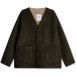 Welter Shelter Cardigan en maille duveteuse