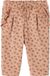 Vertbaudet Fleece-pantalon voor meisjesbaby Beige