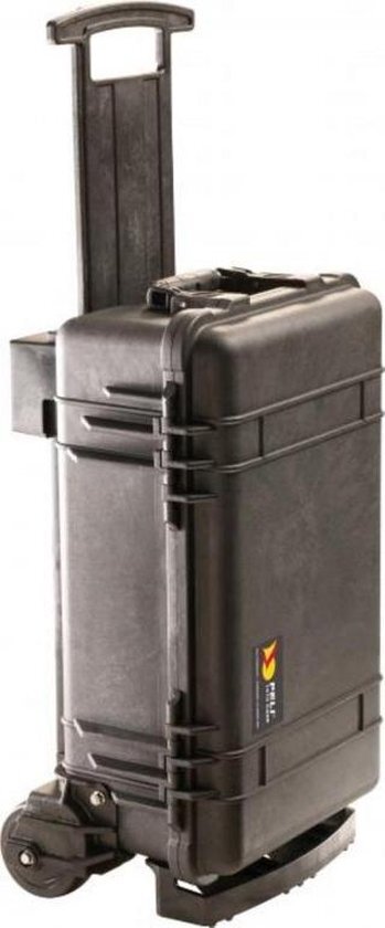 Peli Case - Camerakoffer - 1510M (Mobility version) - excl. plukschuim 50,10 x 27,90 x 19,30 cm (BxDxH)