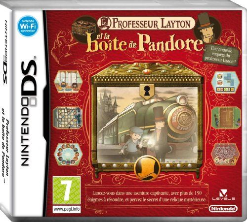 Nintendo Professeur Layton et la boîte de Pandore DS