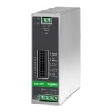 APC BVS240XDPDR 24V DC UPS – 240Watt, 24V, 10A, montage sur rail DIN, module d'alimentation sans batterie