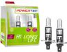 M-Tech Powertec H1 12V Long Life Set Wit Halogeenlampen 2 Stuks