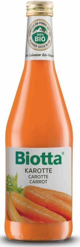 Biotta Wortelsap 500 ml
