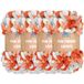 JubileeYarn Fun Finger Loops Garen - Polyester Jumbo Gewicht Loop Garen - 100g/Skein - Ares - 4 strengen