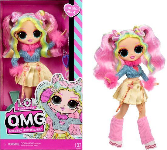 L.O.L. Surprise OMG Doll Bubblegum D.J.