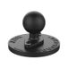 RAM Mounts RAM-238-MAG88U Tough-Mag™ 88MM Diameter C-kogel magnetische balvoet