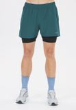 ENDURANCE Kros Shorts Mannen XXXL Donkergroen-zwart