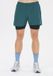 ENDURANCE Kros Shorts Mannen XXXL Donkergroen-zwart