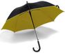 L-merch - Parapluie automatique - Noir - Ø ca. 107 cm