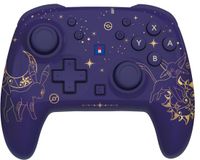 HORI HORIPAD Turbo draadloze controller voor Nintendo Switch 2 - Umbreon en Espeon - Violet;Goud
