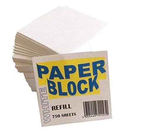 House of Card and Paper Papierblok - Wit - 750 Vellen