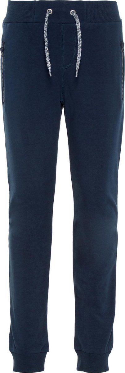 name it Jongens Jogging Broek - Dark Sapphire - Maat 152