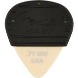 Fender 351 Mojo Grip Picks Dura-Tone Delrin 0,71 mm - Plectrum set