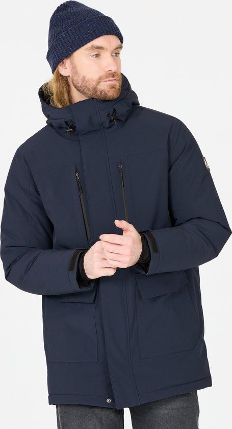 WHISTLER Parka Bluff Blauw Heren S