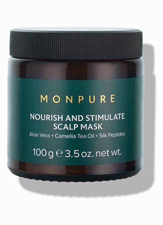 MONPURE London Monpure Nourish and Stimulate Scalp Mask 100g