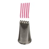Decora 0263134 Pastry decorating nozzle Stainless steel