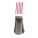 Decora 0263134 Pastry decorating nozzle Stainless steel
