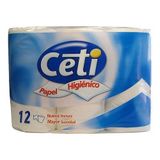Celulosa Tissue Toilet Paper Rolls (Pack of 12)