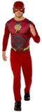 Rubies The Flash Comic Kostuum Heren Rood XL