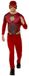 Rubies The Flash Comic Kostuum Heren Rood XL
