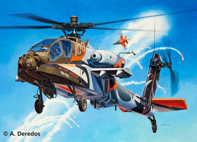 Revell AH-64D Longbow Apache 100 Years Military Aviation