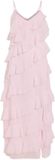 VILA Maxi jurk Strap Cherry Blossom