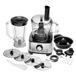 ProfiCook PC-KM 1063 Robot culinaire - 1200W - Noir/Inox