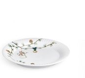 Kähler Design Hammershøi Kerst Bord - Aardewerk - Ø22 cm - Wit