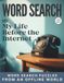 Word Search Goes My Life Before the Internet: Word Search Puzzles from an Offline World. Large Print