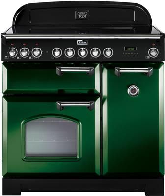 Falcon Classic Deluxe 90 Ceramic Green Brass - 90cm - Groen