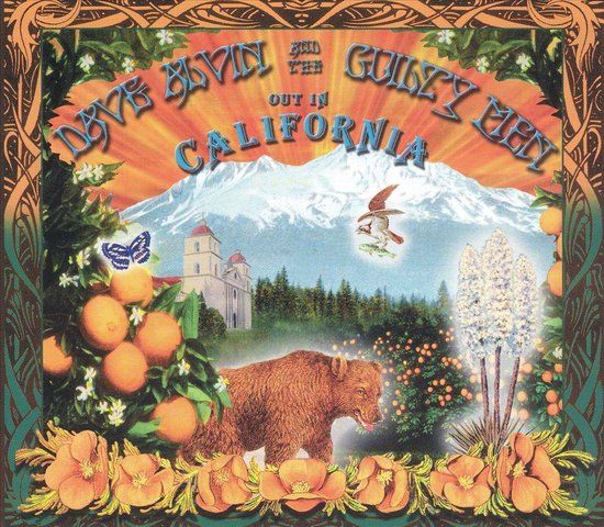 Out In California - Dave Alvin - CD