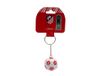 CyP Brands Atlético de Madrid, Lavero, hanger, rugzak, accessoires, tas, mini-bal, meerkleurig, officieel product, Meerkleurig, Estandar