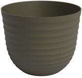 artevasi HAVANA WAVES Bloempot Moss Green Ø 40 cm - Kunststof