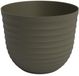 artevasi HAVANA WAVES Bloempot Moss Green Ø 40 cm - Kunststof