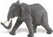 Safari Speeldier Afrikaanse Olifant Junior 16,5 Cm Grijs