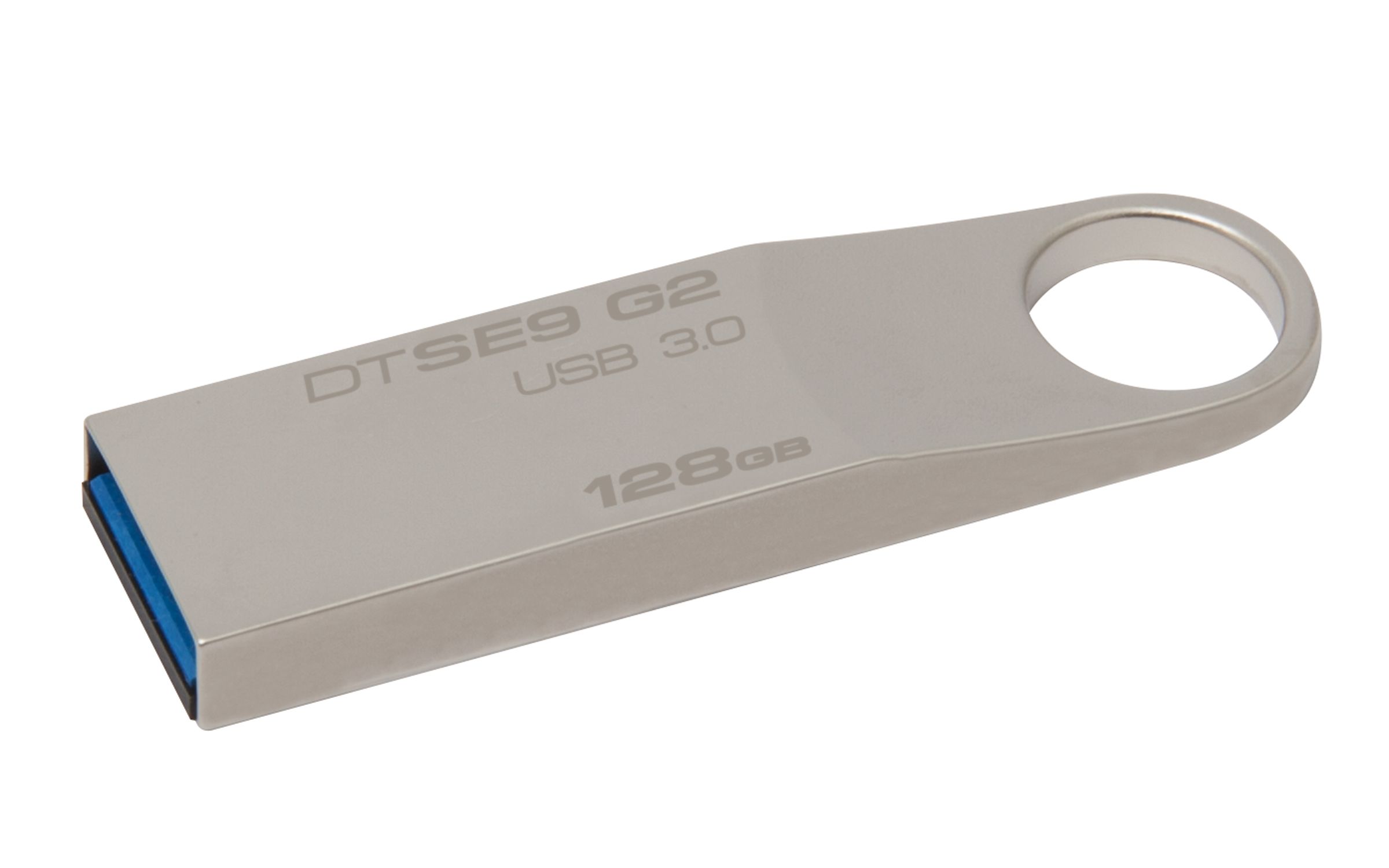 Kingston DataTraveler SE9 G2 USB-stick - 128GB - Zilver