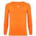 PUMA heren Performance T-shirt Liga Baselayer Tee Ls, Golden Poppy, S