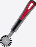 Westmark Gallant deegmes uit rvs en kunststof zwart en rood 18x4x2cm