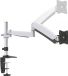 InLine Support bureau pour TV 27 Gris