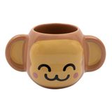 Mr. Wonderful 3D-mok aap keramische mok - Inhoud: 330 ml