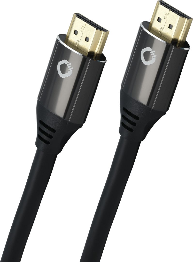 Oehlbach Black Magic MKII HDMI Cable - 0.75m - Black