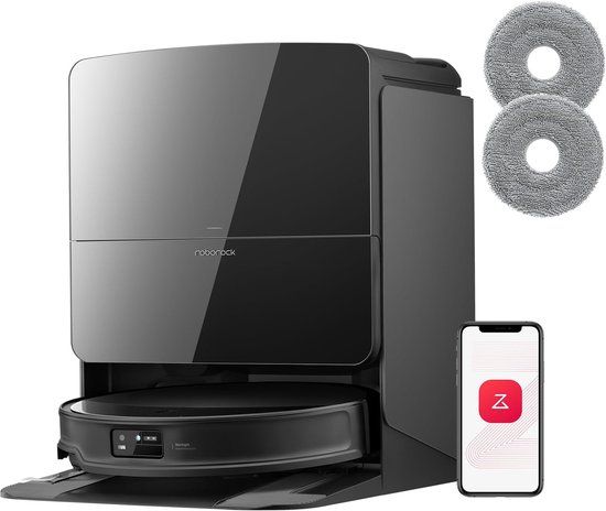 Roborock Saros 10R+2 Dweilen