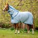 Horseware Amigo Tapis anti-mouches Azure Blue 75/114 cm Poney