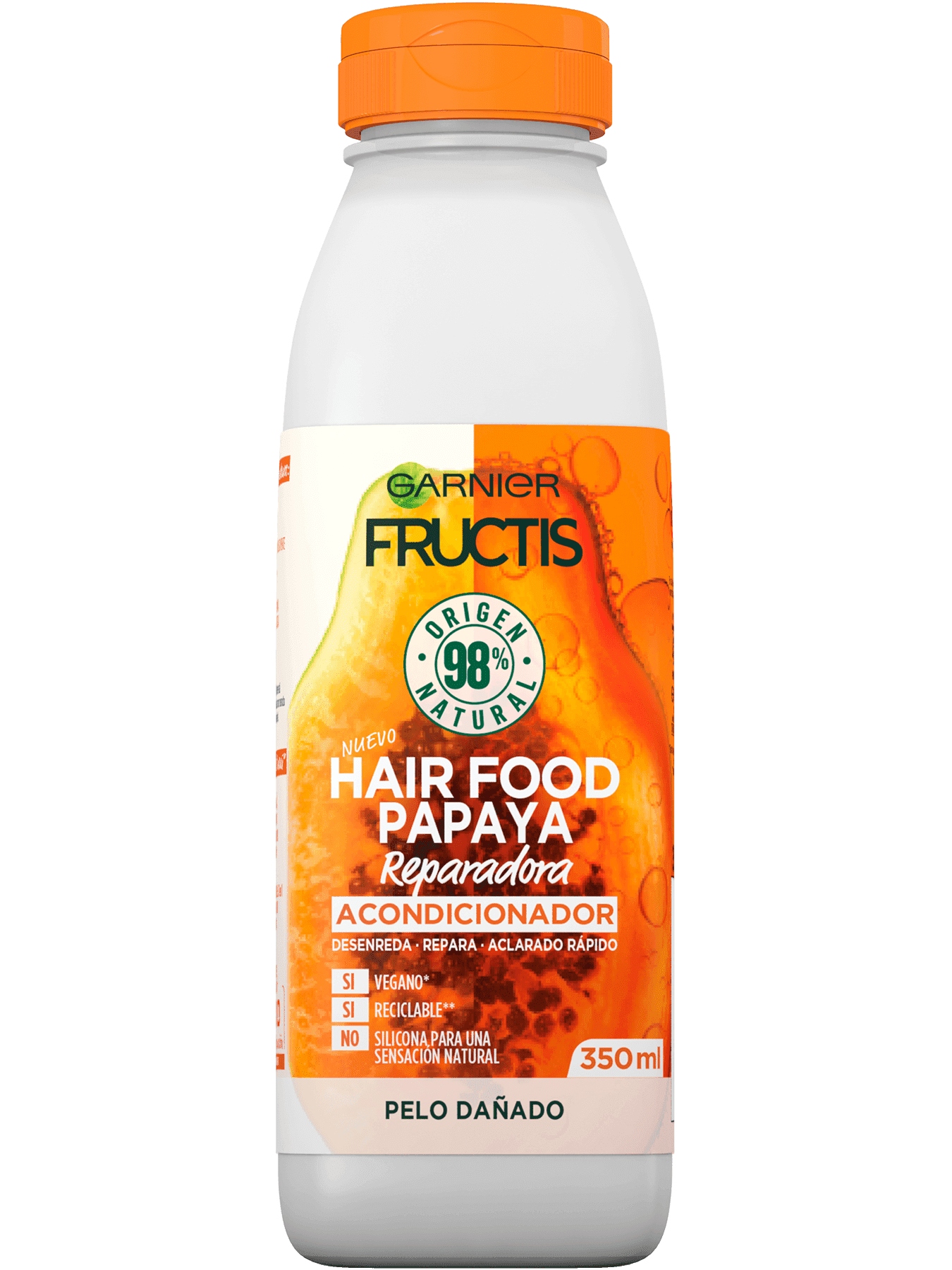 Garnier Fructis Hair Food Papaya - 350ml - Haarconditioner