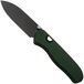 Kizer Kizer Drop Bear Zero KI3619BDE2 Matte DLC Elmax, British Racing Green Aluminum, Knivesandtools Exclusive, zakmes, Azo design
