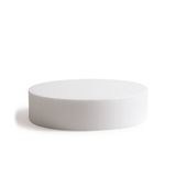 Decora 0174020 Taartstandaard Wit Rond 45 cm