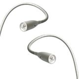 kalb Material für Möbel Set van 2 LED-bedlampen voor meubels - leeslamp, opbouwlamp, bedlamp, leeslamp